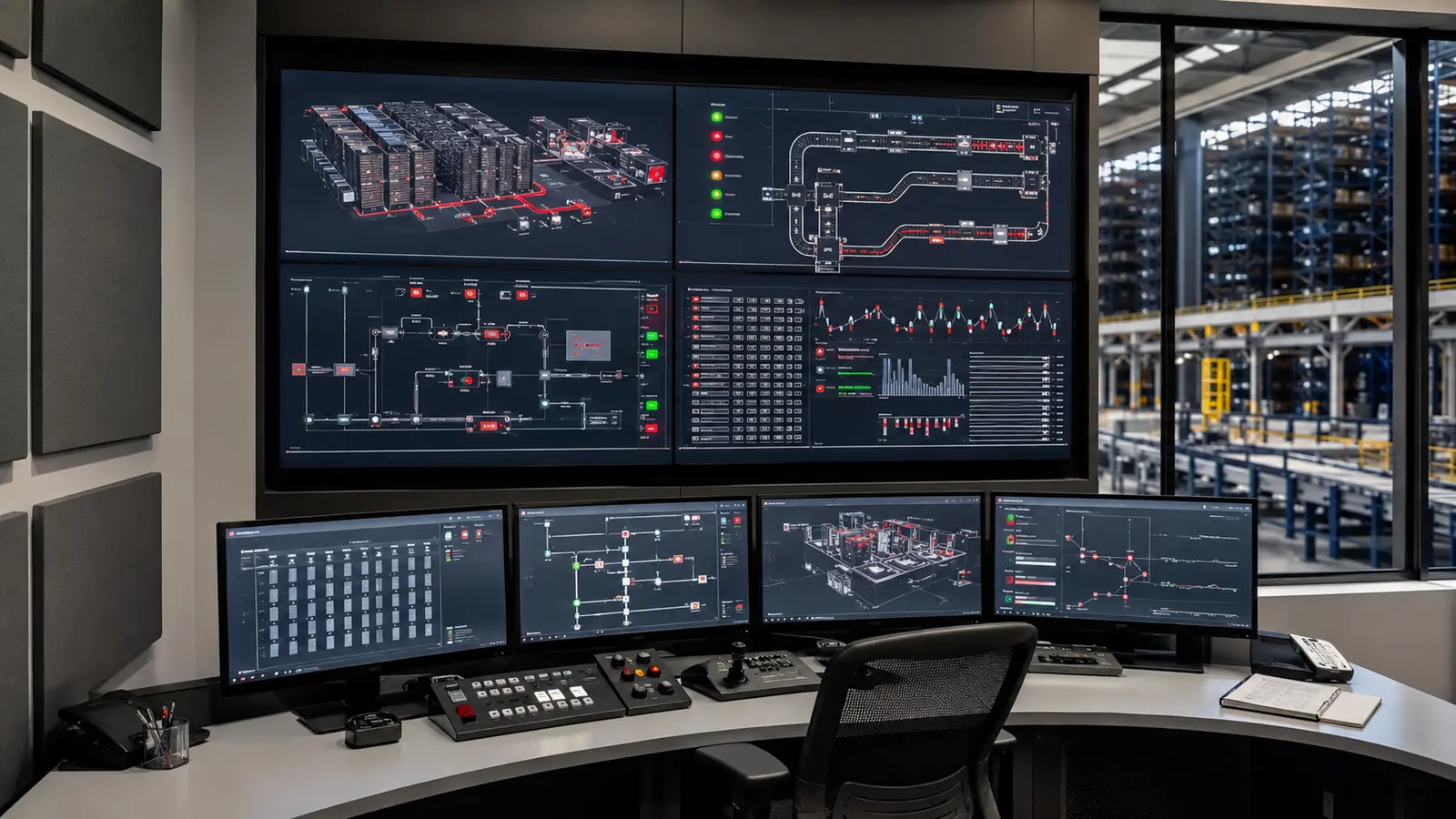 WMS / WCS / SCADA