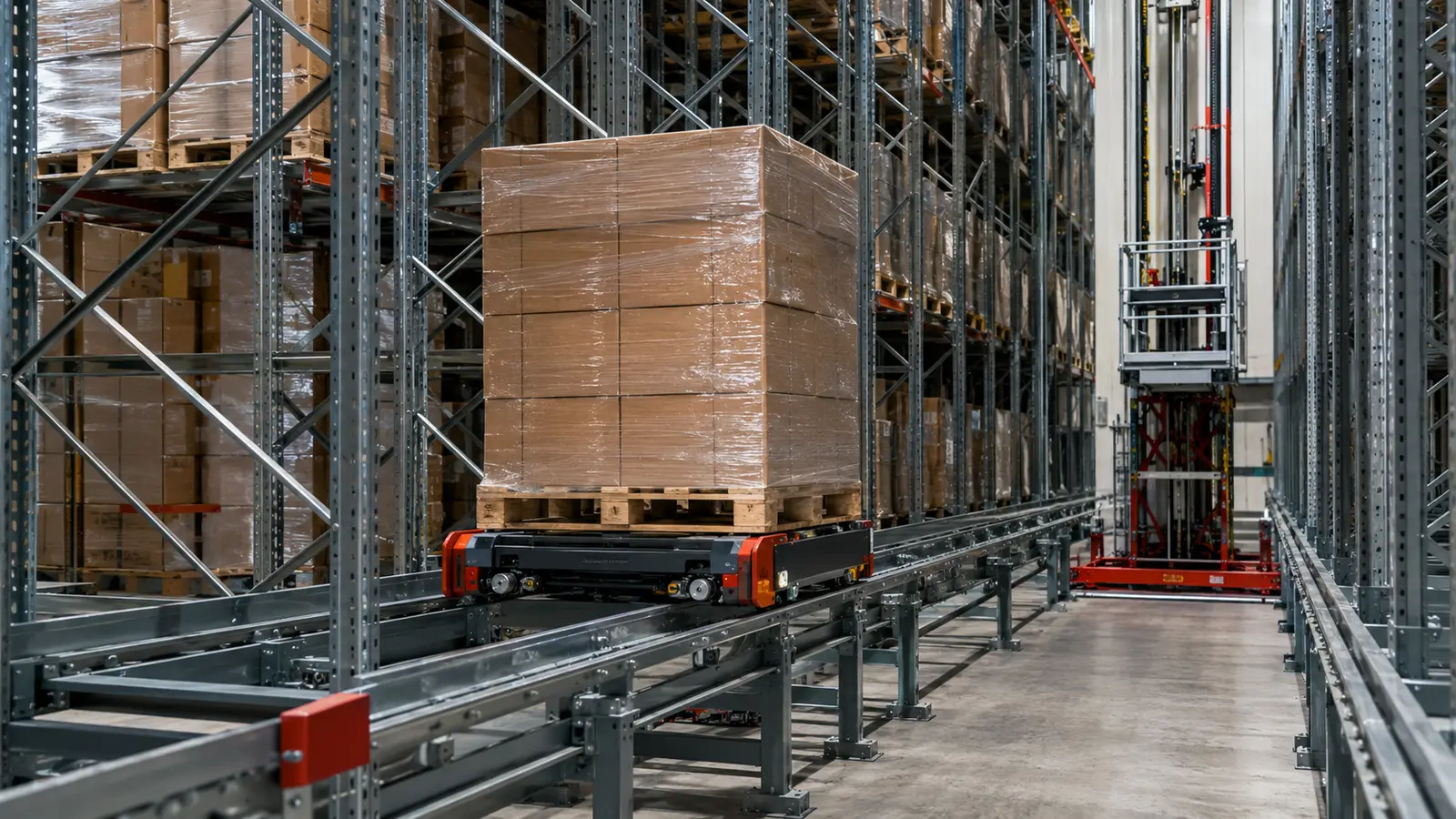 Shuttle & Lưu trữ mật độ cao