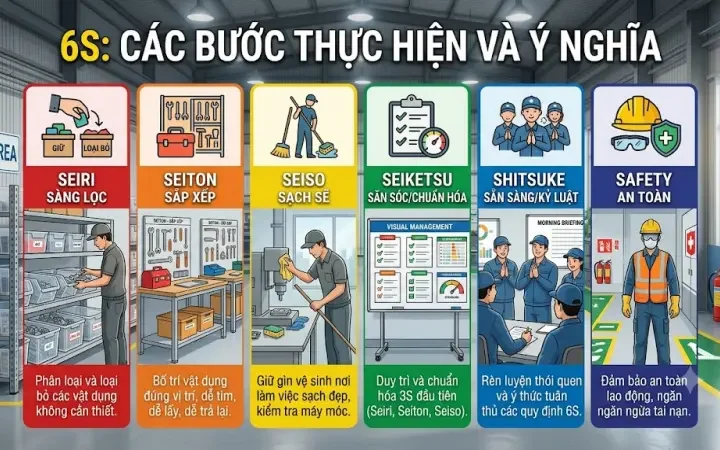 6S là gì?