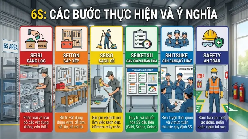 6S là gì? 6S là gì?
