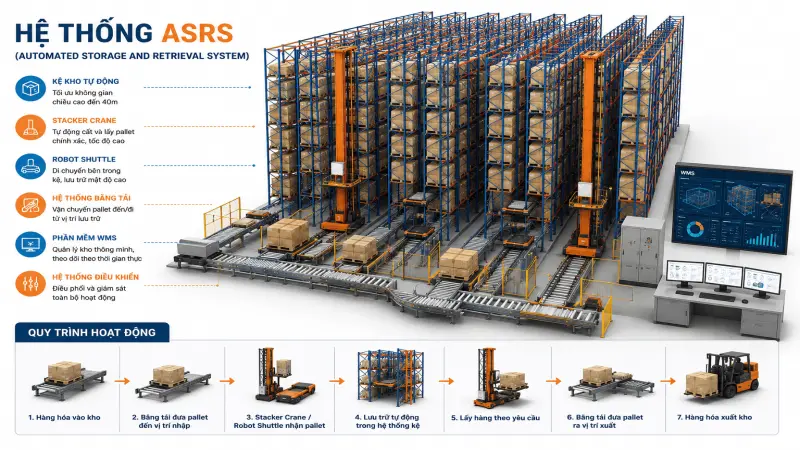 ASRS system ASRS system
