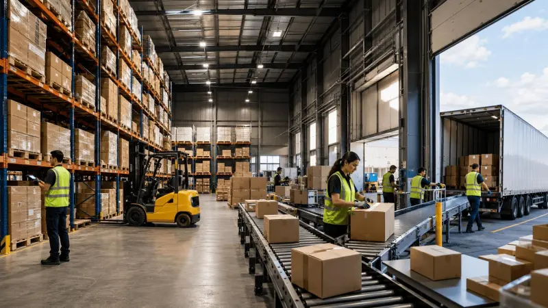 Các dịch vụ logistics Các dịch vụ logistics