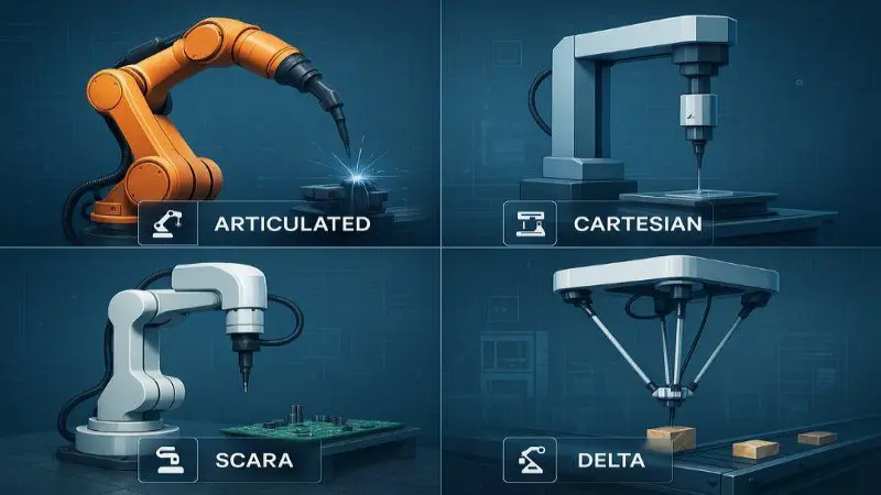 Các loại robot hiện nay