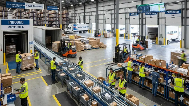 Quy trình Cross Docking