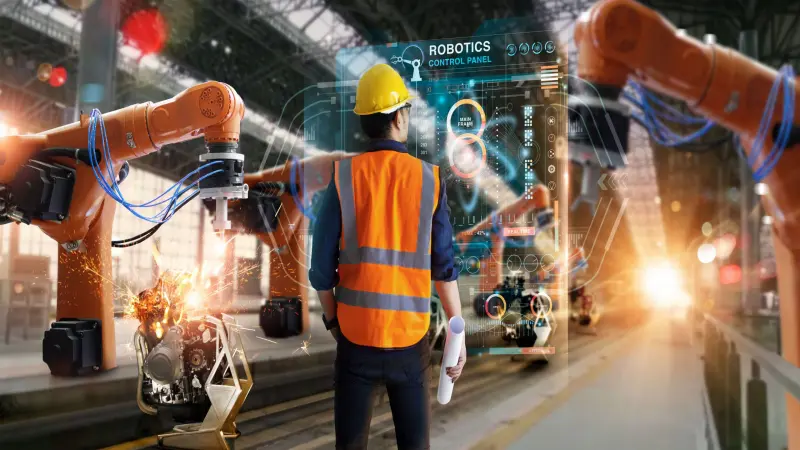 Giới thiệu về robot công nghiệp