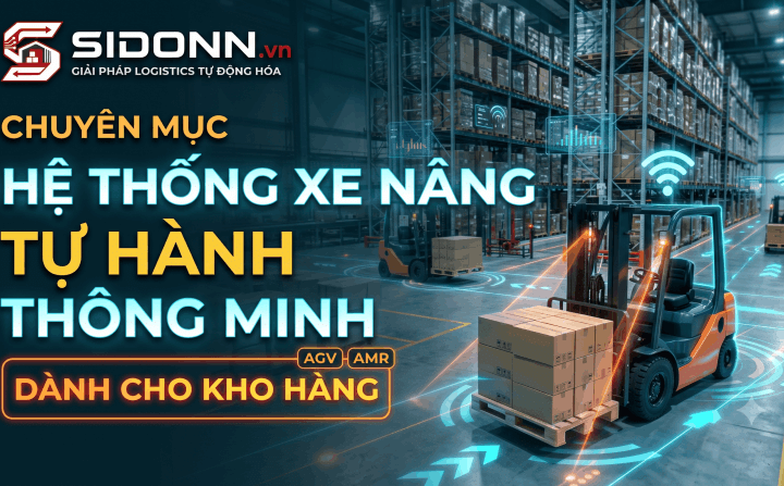 Xe nâng thông minh
