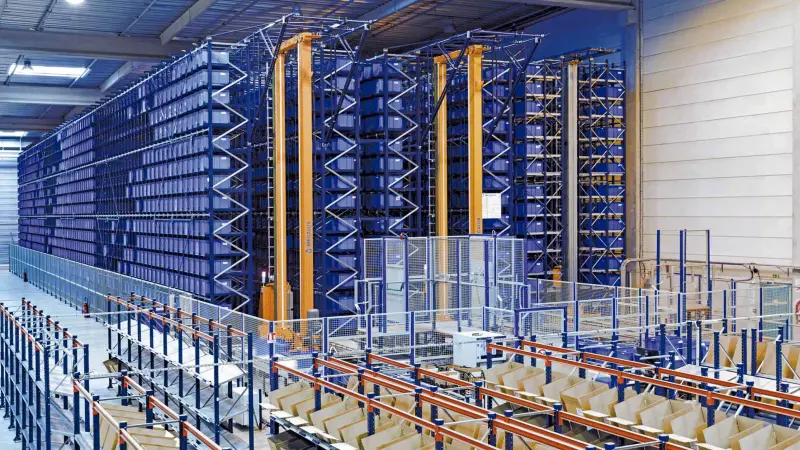 Kệ ASRS Kệ ASRS