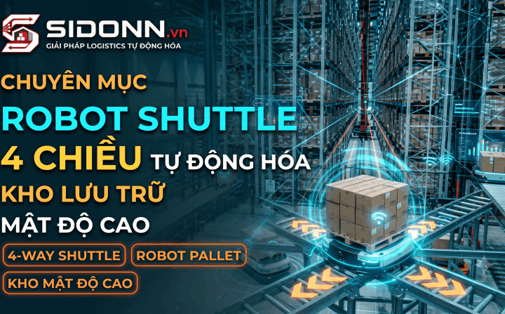Shuttle & Lưu trữ mật độ cao