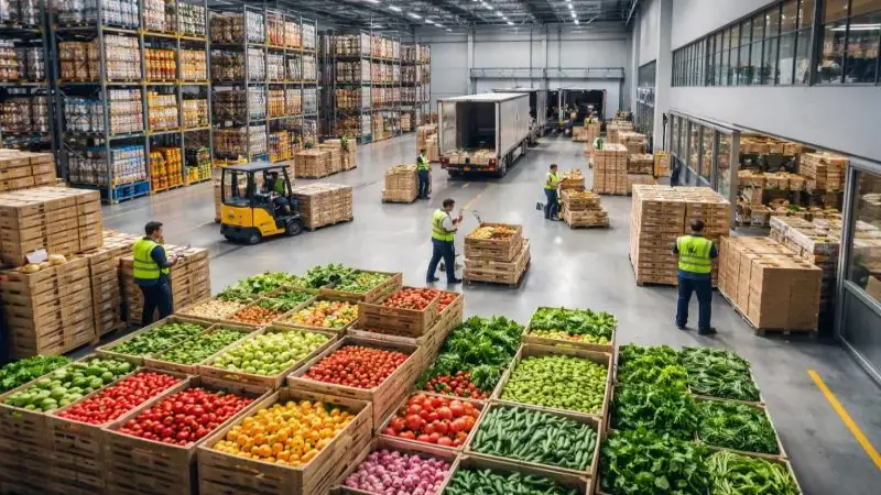 Mô hình Cross Docking