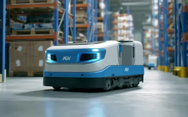 Robot AGV là gì?