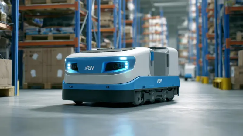Robot AGV là gì? Robot AGV là gì?
