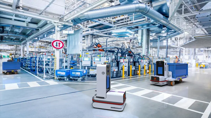 Robot AMR là gì? Robot AMR là gì?