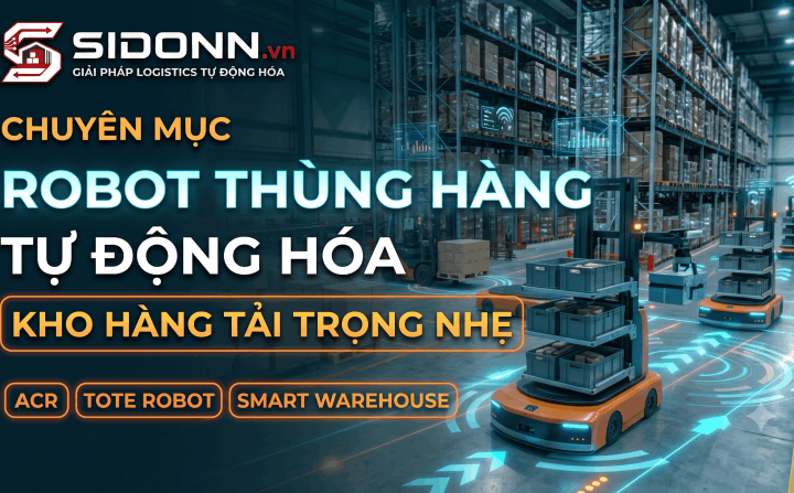 Robot thùng hàng / STU