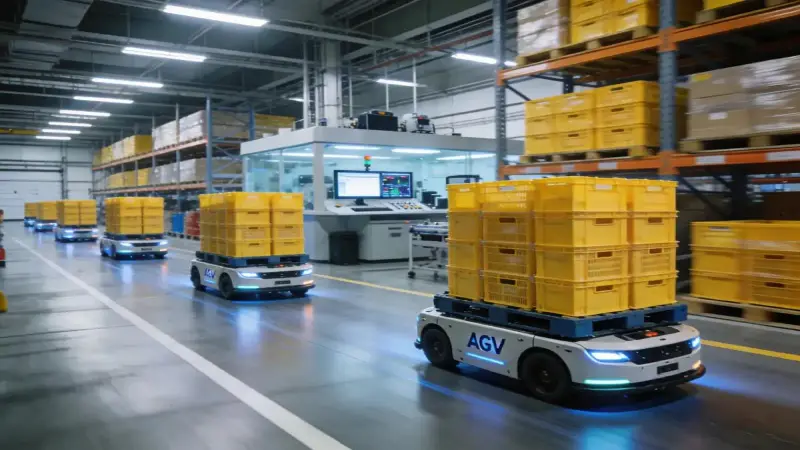 Robot tự hành AGV Robot tự hành AGV