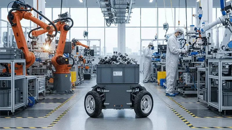Robot tự hành AMR Robot tự hành AMR