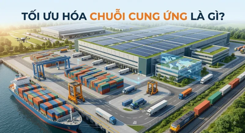Tối ưu hóa Chuỗi Cung Ứng Là Gì? Cơ Hội Giảm Chi Phí Lớn Cho Doanh Nghiệp