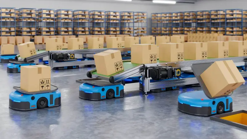 Xe tự hành AGV Xe tự hành AGV