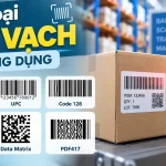 Các loại mã vạch thông dụng