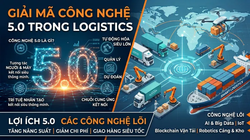 Công nghệ 5.0 là gì?