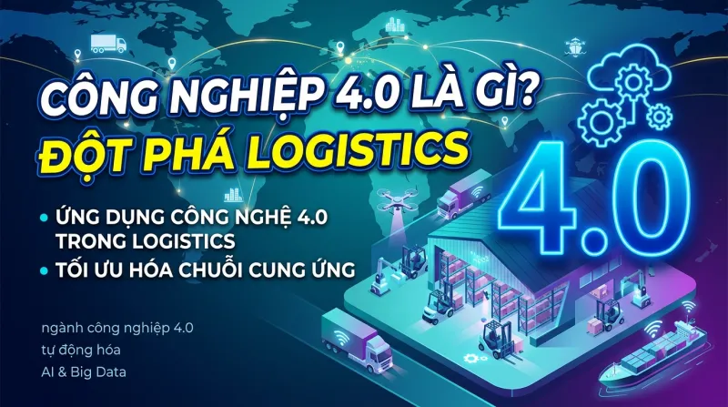 Công nghiệp 4.0 là gì?