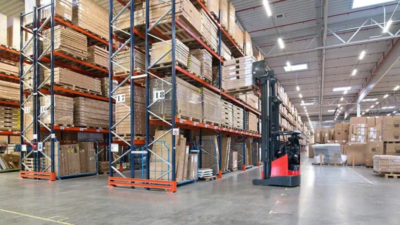 Giá kệ để palle