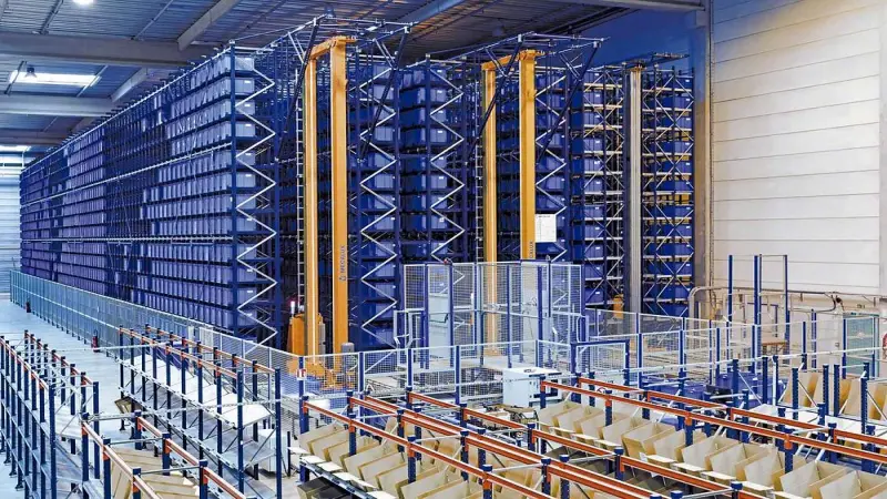 Giá kệ tự động