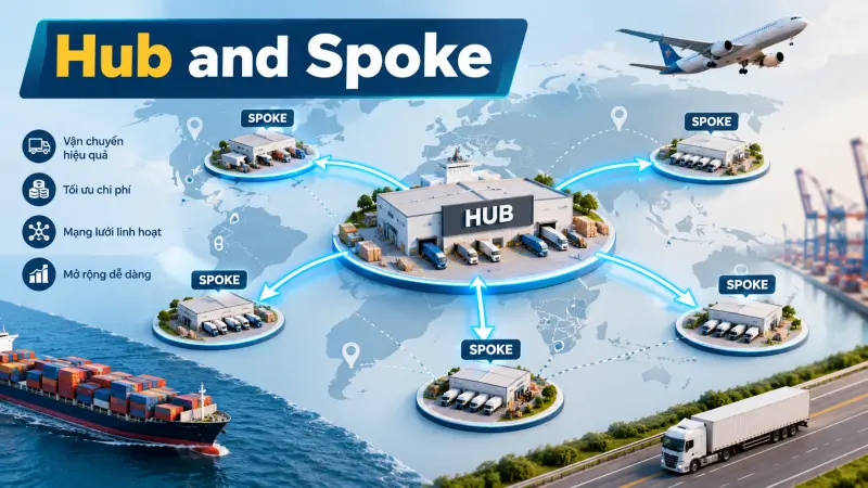Hub and spoke