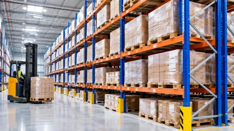 Kệ kê hàng pallet: Phân loại, ứng dụng và cách chọn