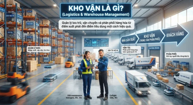 Kho Vận Là Gì? Tất Cả Về Quản Lý Kho Vận & Nghiệp Vụ Kho