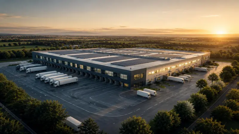 Khu trung tâm logistics