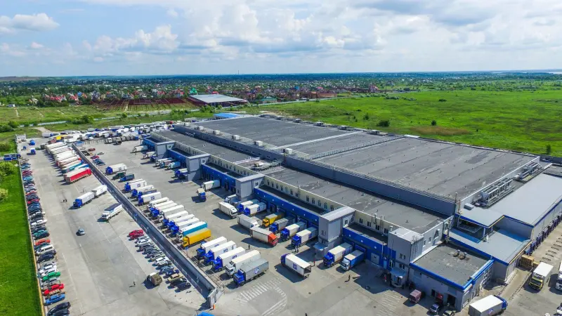 Logistics hub