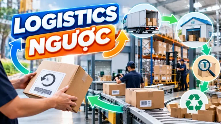 Logistics ngược là gì? Quy trình và cách tối ưu hiệu quả