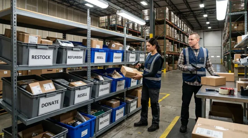 Logistics ngược là gì?
