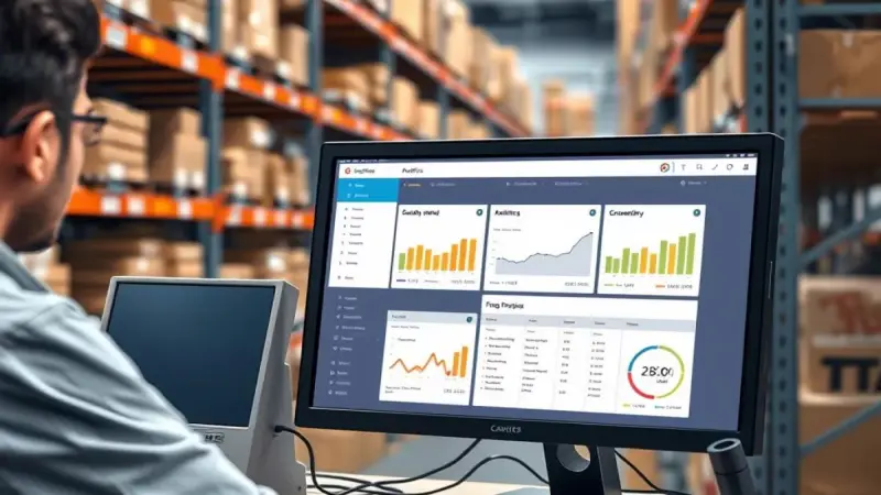 Phần mềm quản lý kho miễn phí Phần mềm quản lý kho miễn phí