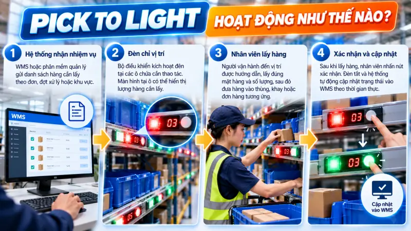 Pick hàng là gì? Pick hàng là gì?