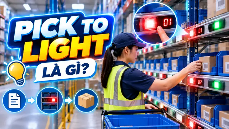 Pick to light là gì? Pick to light là gì?