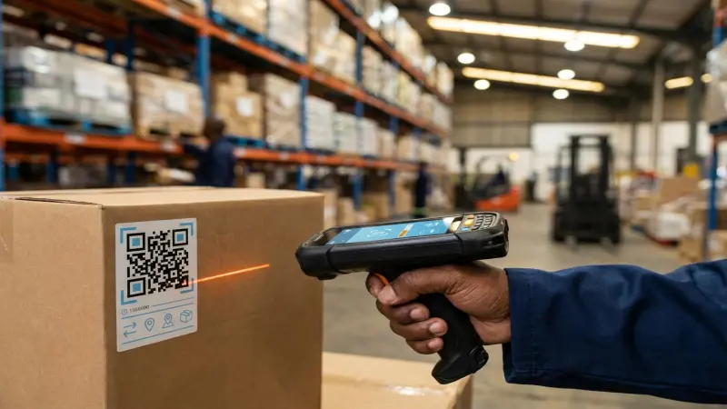 Quản lý kho bằng QR code Quản lý kho bằng QR code