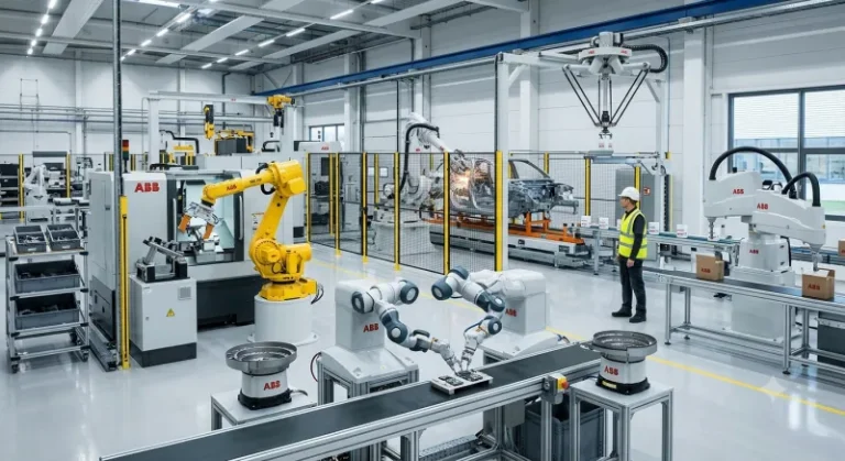 Các Dòng Robot ABB Phổ Biến: Nổi Bật IRB 120 & IRB 1600