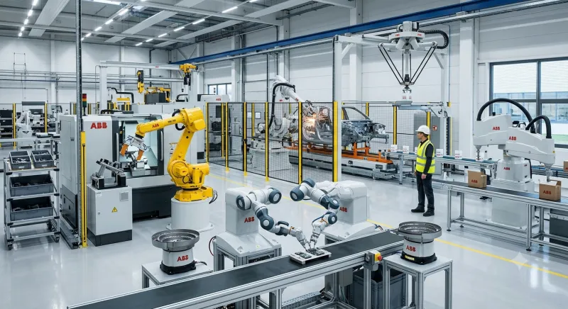 Tổng quan về ABB Robotics