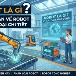 Robot là gì? Cấu tạo và nguyên lý hoạt động