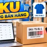 SKU trong bán hàng