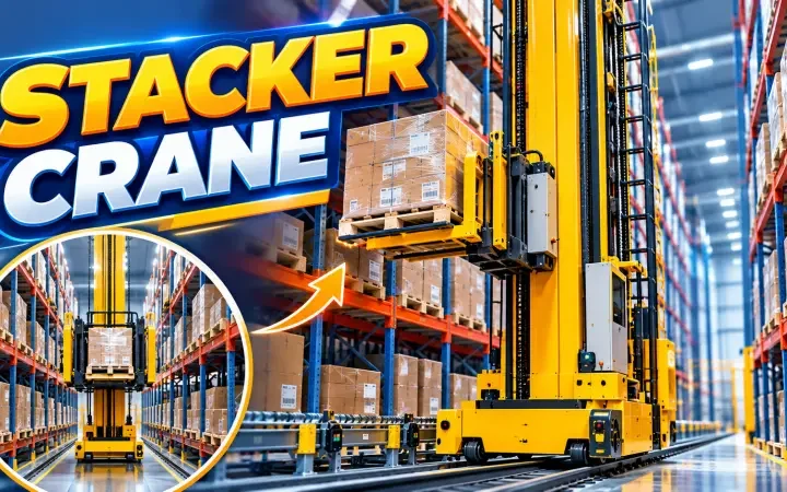 Stacker crane