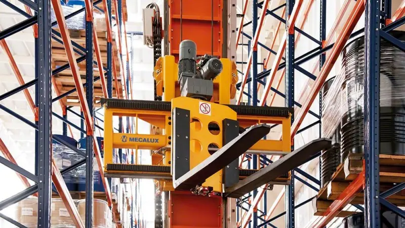 Stacker crane là gì? Stacker crane là gì?