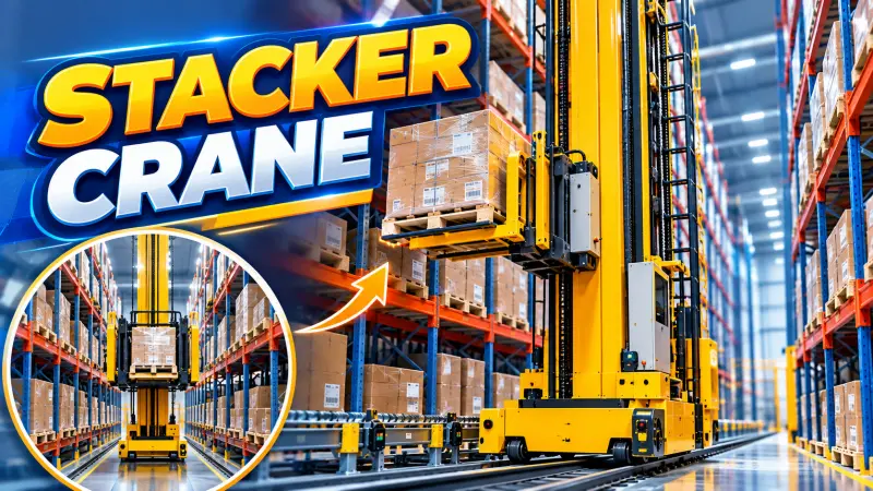 Stacker crane Stacker crane