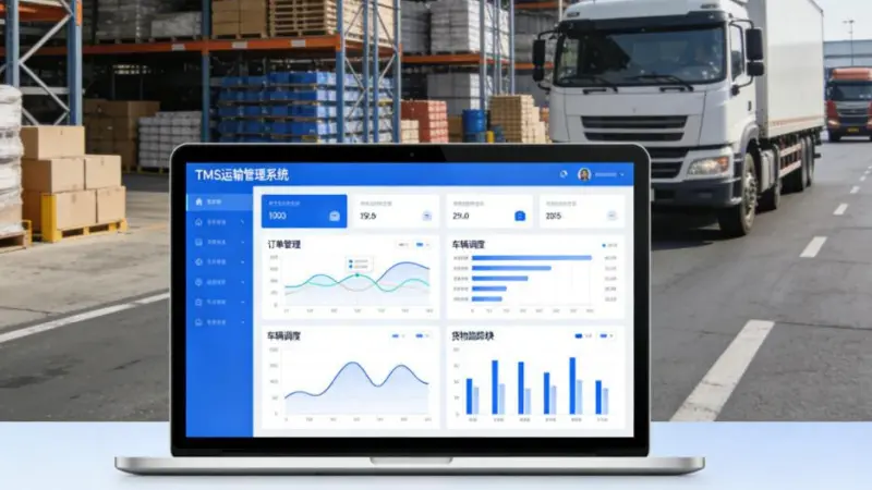 TMS trong logistics