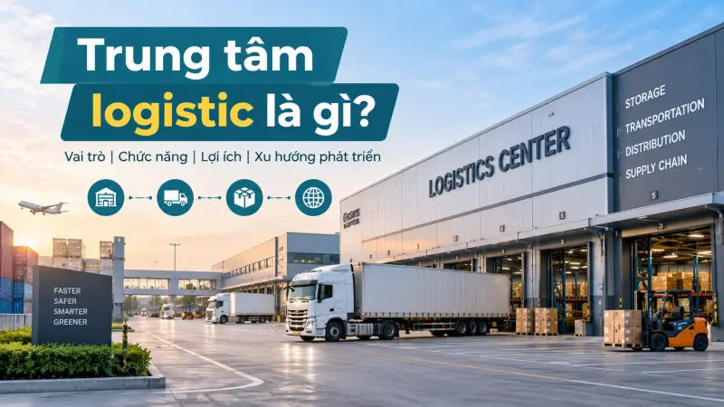 Trung tâm logistic là gì?