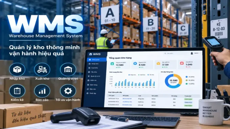 WMS là gì? Giải pháp quản lý kho thông minh cho doanh nghiệp