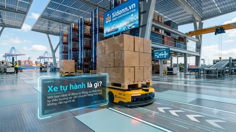 Xe Tự Hành Là Gì? Các Loại Xe Tự Hành AGV/AMR Phổ Biến