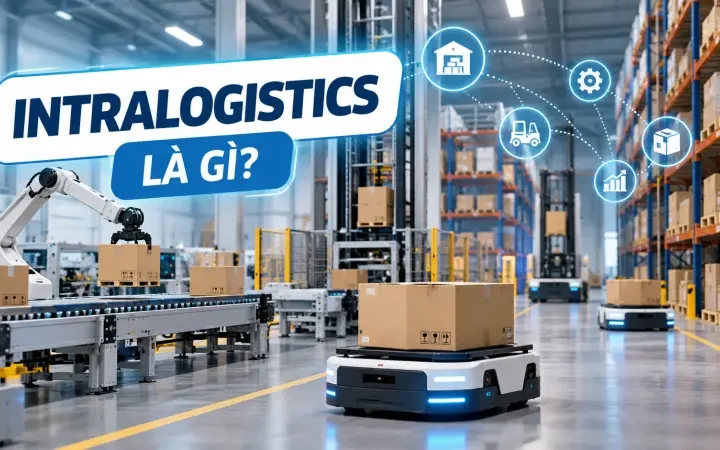 Intralogistics là gì?