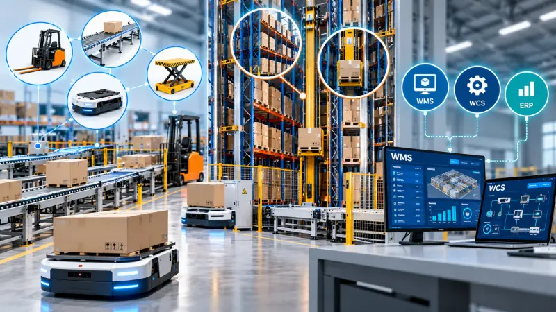 Intralogistics Intralogistics